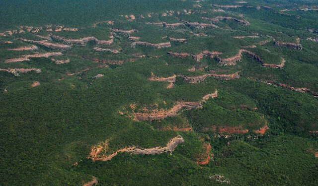 Empresa quer construir complexo eólico de R$ 10 bilhões na Serra Vermelha, no Sul do Piauí