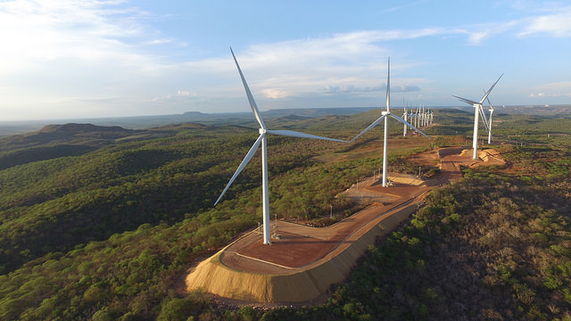 Empresa inaugurou no semiárido do Piauí o maior parque eólico do Brasil