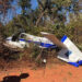 Avião com Wilson Martins e deputado Rodrigo Martins faz pouso forçado em estrada em Timon(MA)