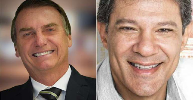 Ibope: Bolsonaro 28%, Haddad chega a 22%, e Ciro 11%