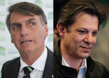 DataFolha: Bolsonaro chega a 32% e Haddad cai para 21%, Ciro tem 11%