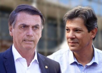 DataFolha: Bolsonaro 40%, Haddad 25% / IBOPE: Bolsonaro 41%, Haddad tem 25% dos votos válidos