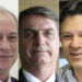 Ibope: Bolsonaro tem 32%, Haddad 23% e Ciro tem 10%