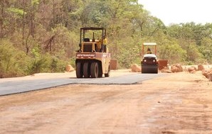 Governo inicia pavimentação asfáltica do último trecho do Rodoanel de Teresina