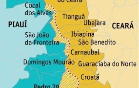 Terras em litígio entre Ceará e Piauí são do Piauí, conclui perícia do Exército