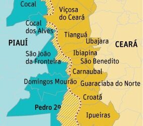 Terras em litígio entre Ceará e Piauí são do Piauí, conclui perícia do Exército