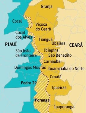 Terras em litígio entre Ceará e Piauí são do Piauí, conclui perícia do Exército